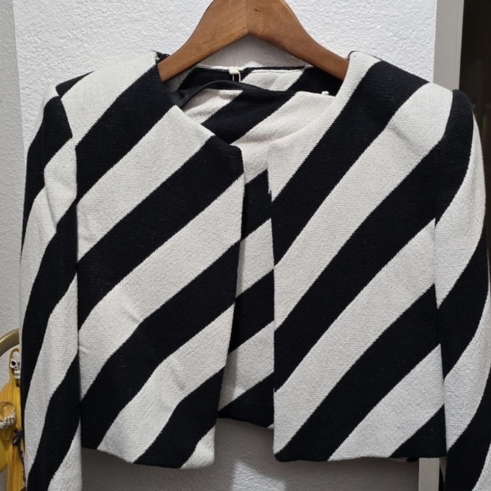 Mango Striped cotton set